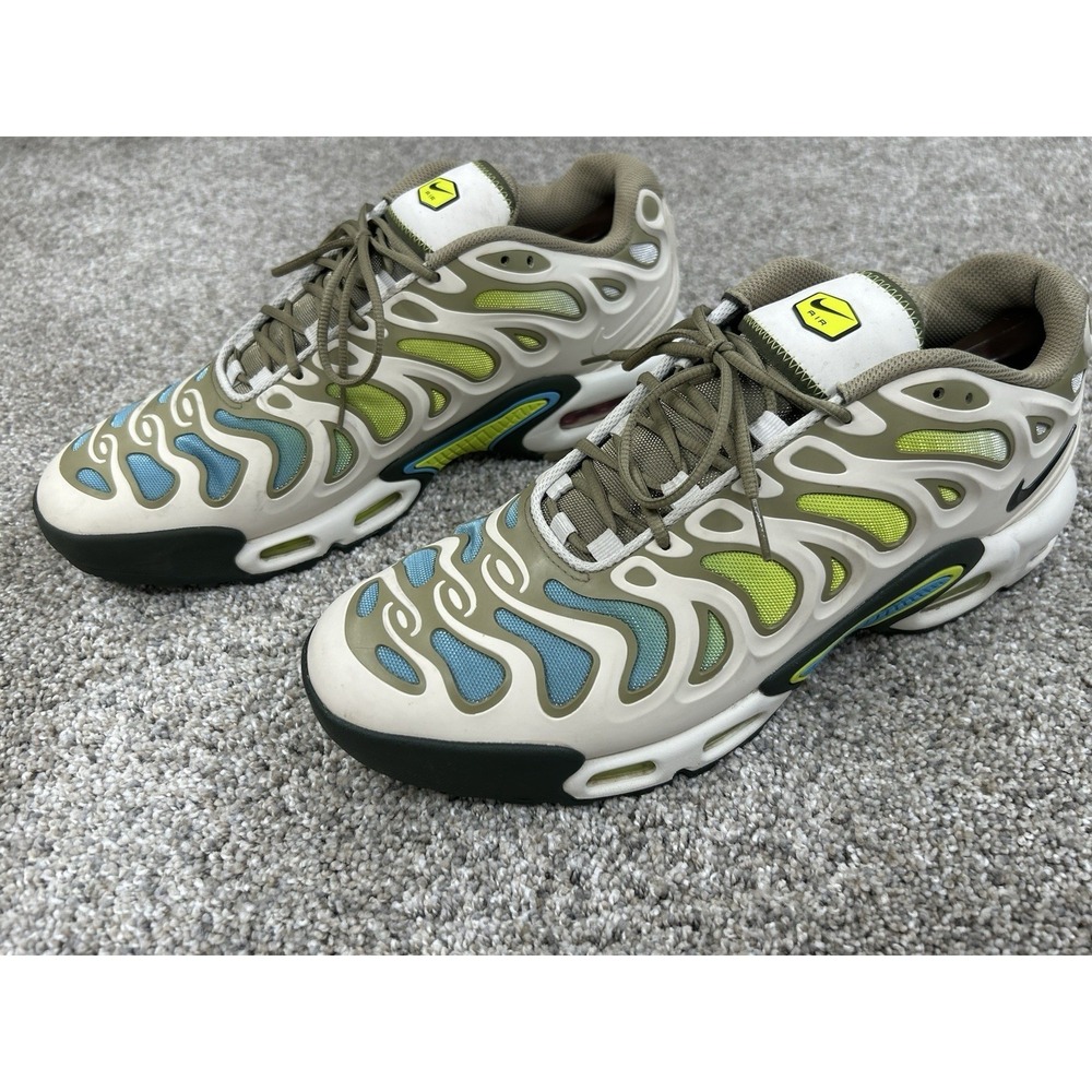 LKNW! - Nike Mens AIR MAX PLUS Drift Phantom Cyber Sneakers Sz 12- FD4290-008